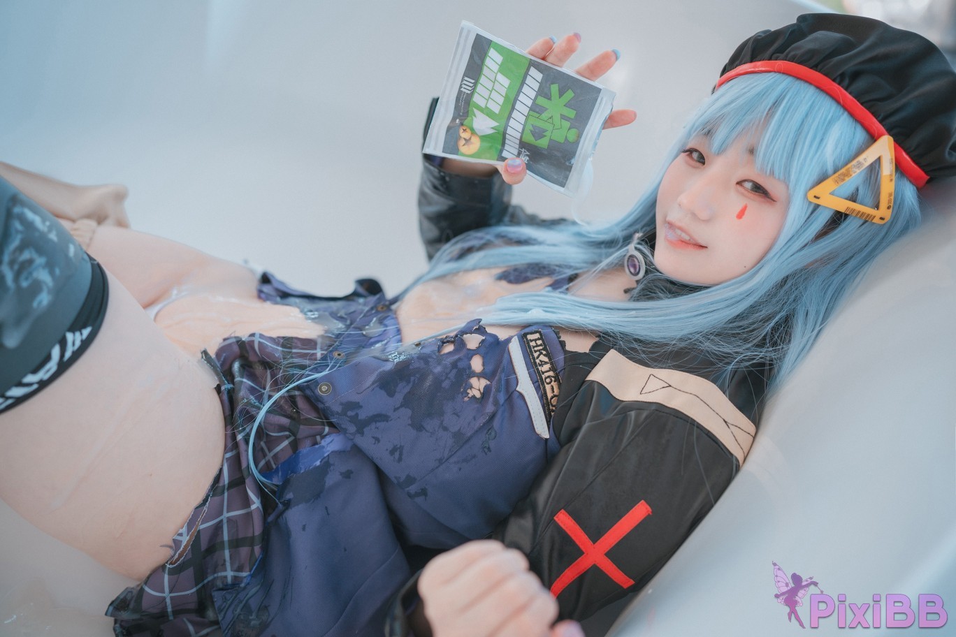 DJAWA Photo Mimmi Girls Frontline HK416 Damaged ver. PixiBB.COM 146