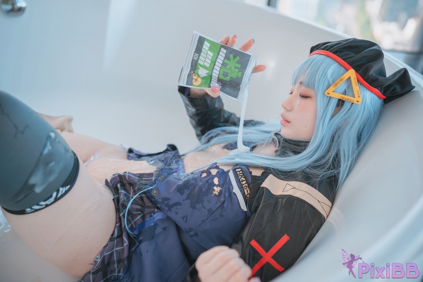DJAWA Photo Mimmi Girls Frontline HK416 Damaged ver. PixiBB.COM 147