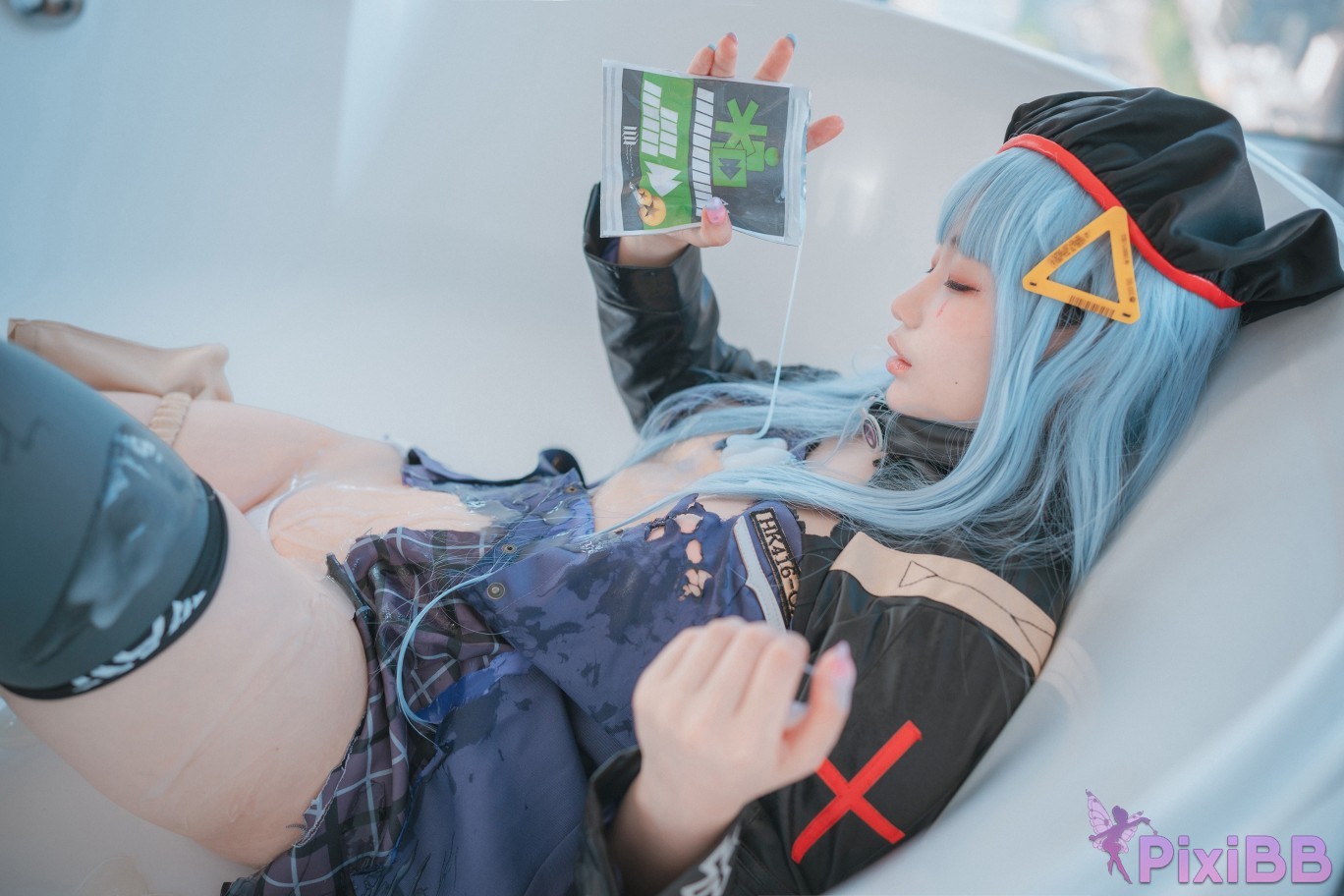DJAWA Photo Mimmi Girls Frontline HK416 Damaged ver. PixiBB.COM 148