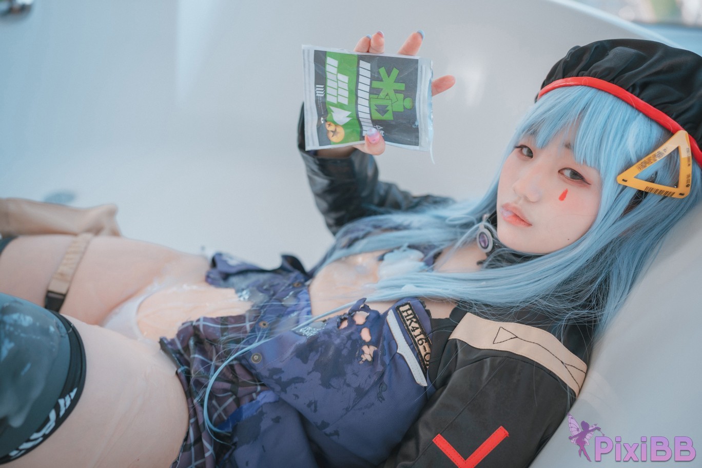 DJAWA Photo Mimmi Girls Frontline HK416 Damaged ver. PixiBB.COM 149
