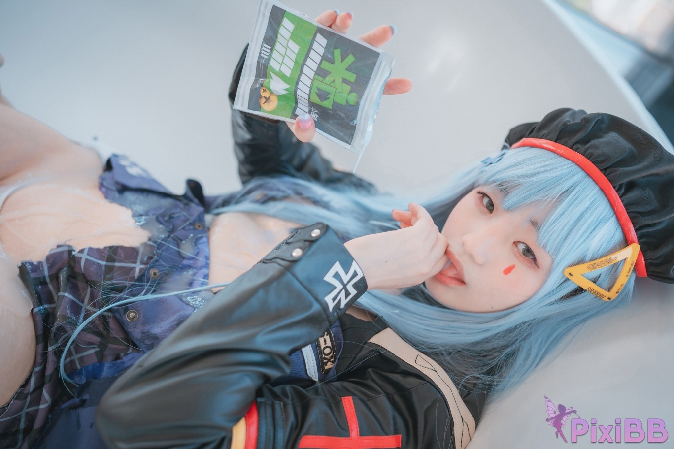 DJAWA Photo Mimmi Girls Frontline HK416 Damaged ver. PixiBB.COM 150