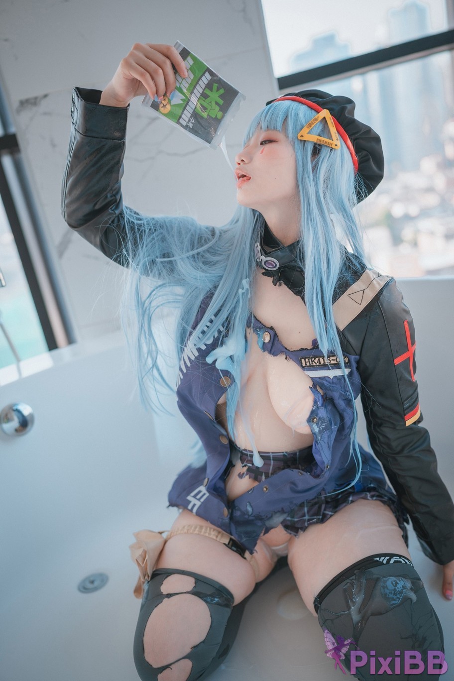 DJAWA Photo Mimmi Girls Frontline HK416 Damaged ver. PixiBB.COM 155