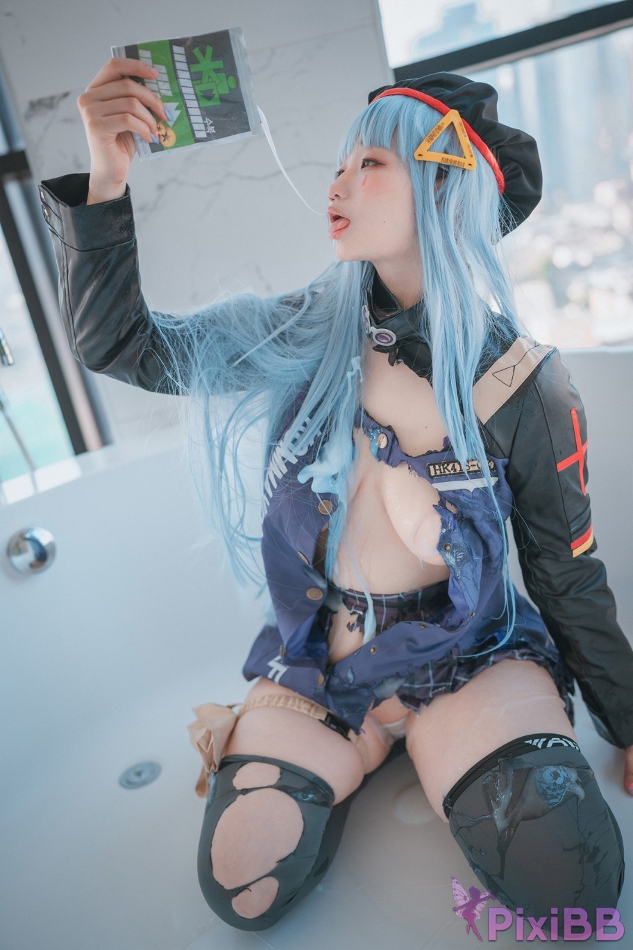 DJAWA Photo Mimmi Girls Frontline HK416 Damaged ver. PixiBB.COM 156