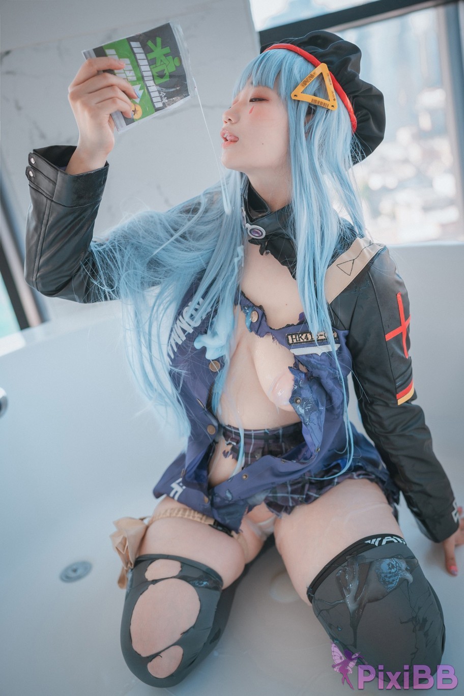 DJAWA Photo Mimmi Girls Frontline HK416 Damaged ver. PixiBB.COM 157
