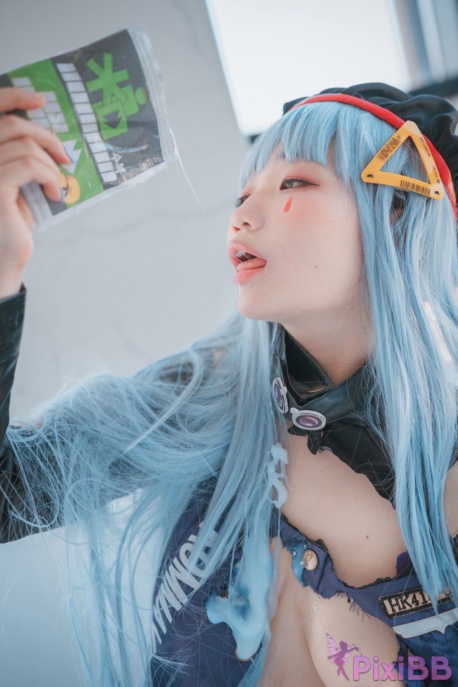 DJAWA Photo Mimmi Girls Frontline HK416 Damaged ver. PixiBB.COM 159