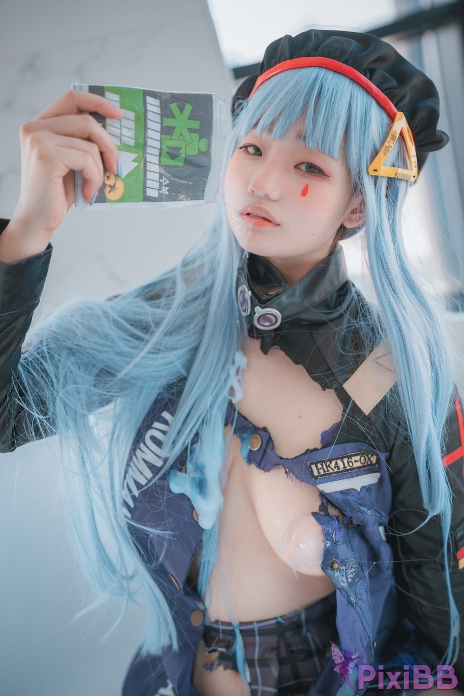 DJAWA Photo Mimmi Girls Frontline HK416 Damaged ver. PixiBB.COM 160