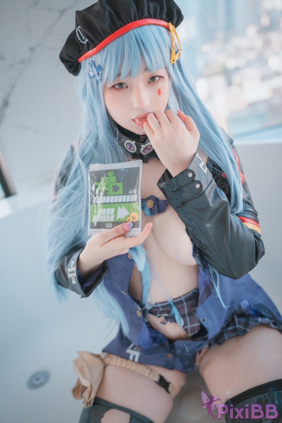 DJAWA Photo Mimmi Girls Frontline HK416 Damaged ver. PixiBB.COM 161