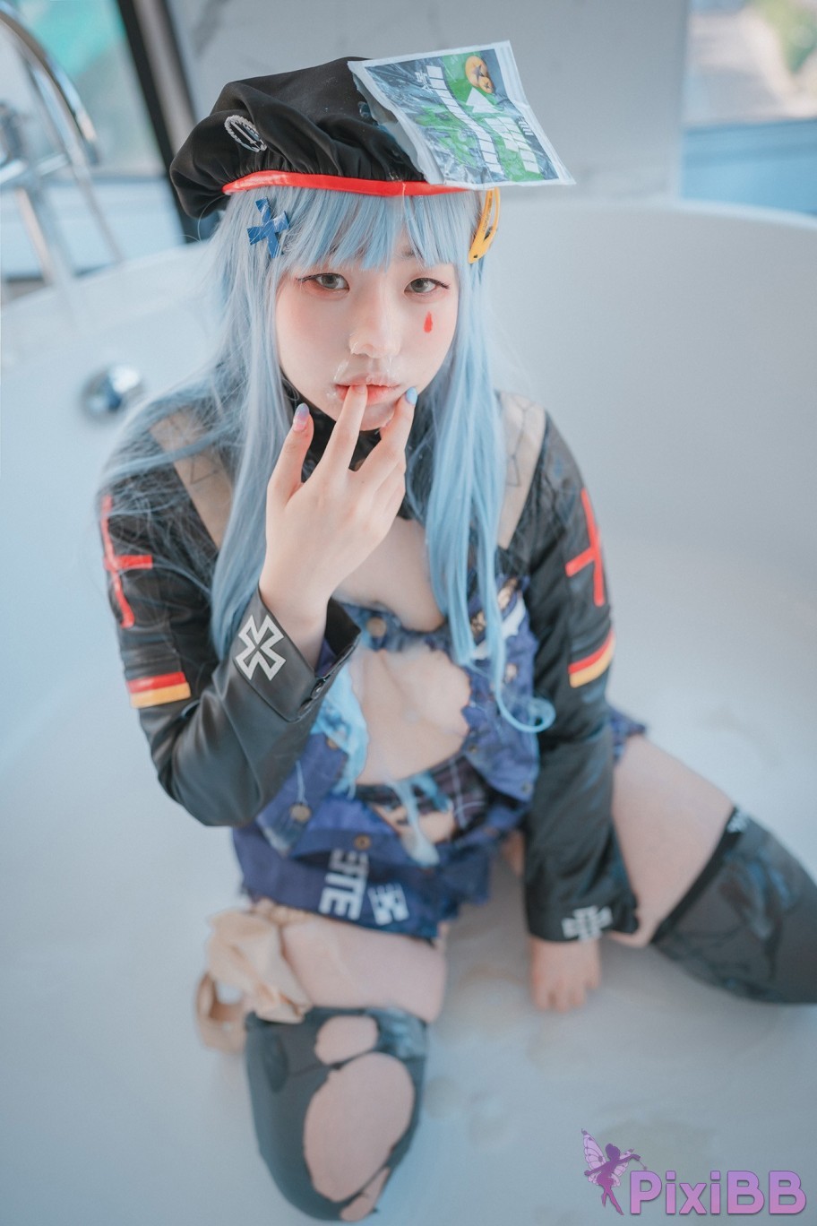 DJAWA Photo Mimmi Girls Frontline HK416 Damaged ver. PixiBB.COM 163
