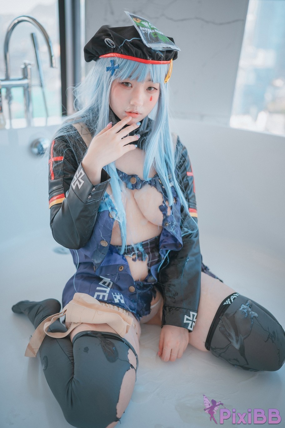 DJAWA Photo Mimmi Girls Frontline HK416 Damaged ver. PixiBB.COM 164