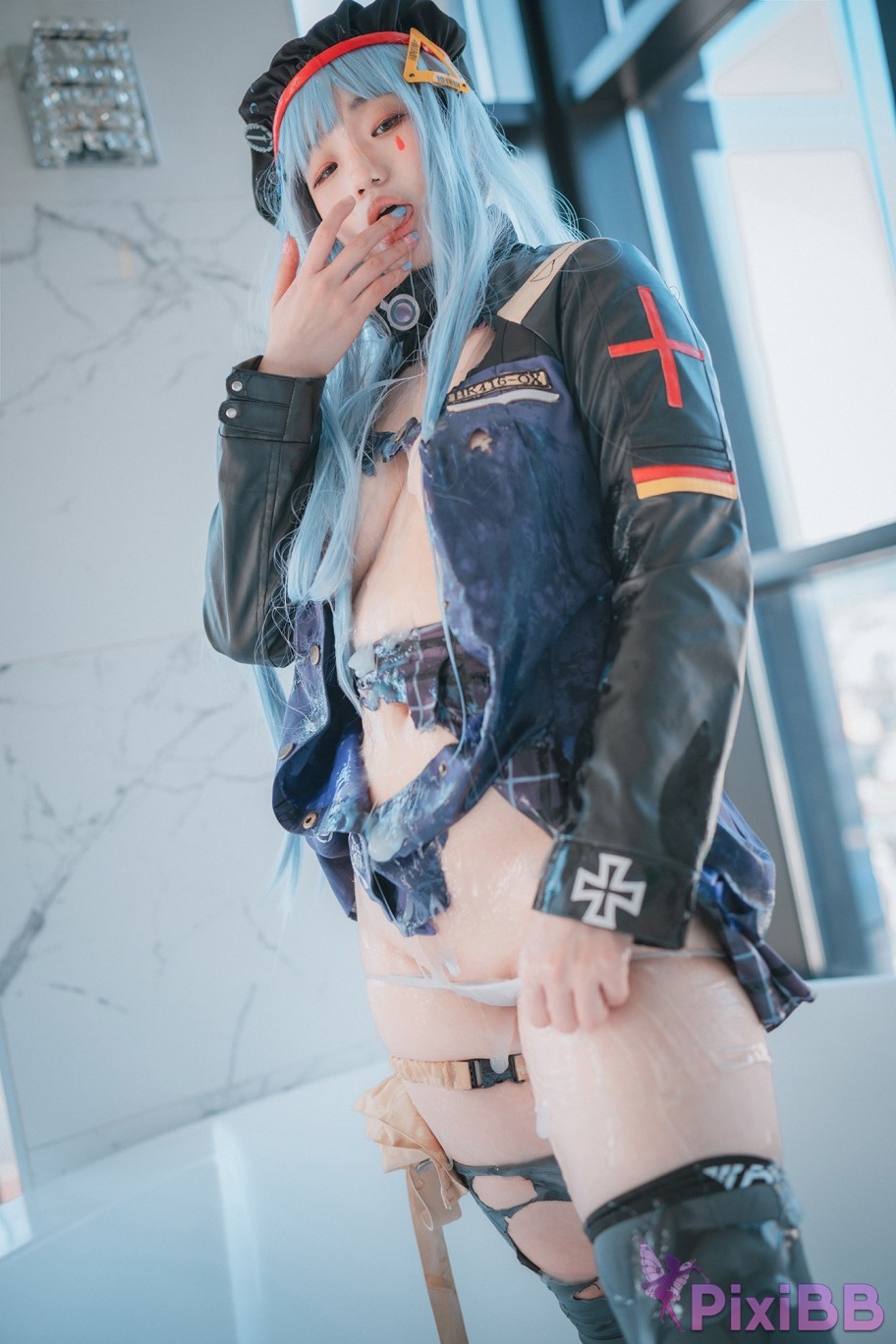 DJAWA Photo Mimmi Girls Frontline HK416 Damaged ver. PixiBB.COM 174