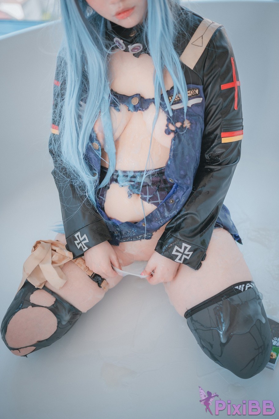 DJAWA Photo Mimmi Girls Frontline HK416 Damaged ver. PixiBB.COM 175