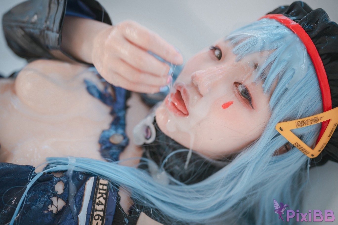 DJAWA Photo Mimmi Girls Frontline HK416 Damaged ver. PixiBB.COM 189