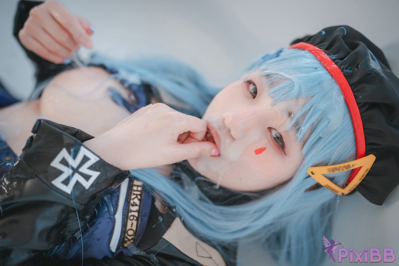 DJAWA Photo Mimmi Girls Frontline HK416 Damaged ver. PixiBB.COM 190