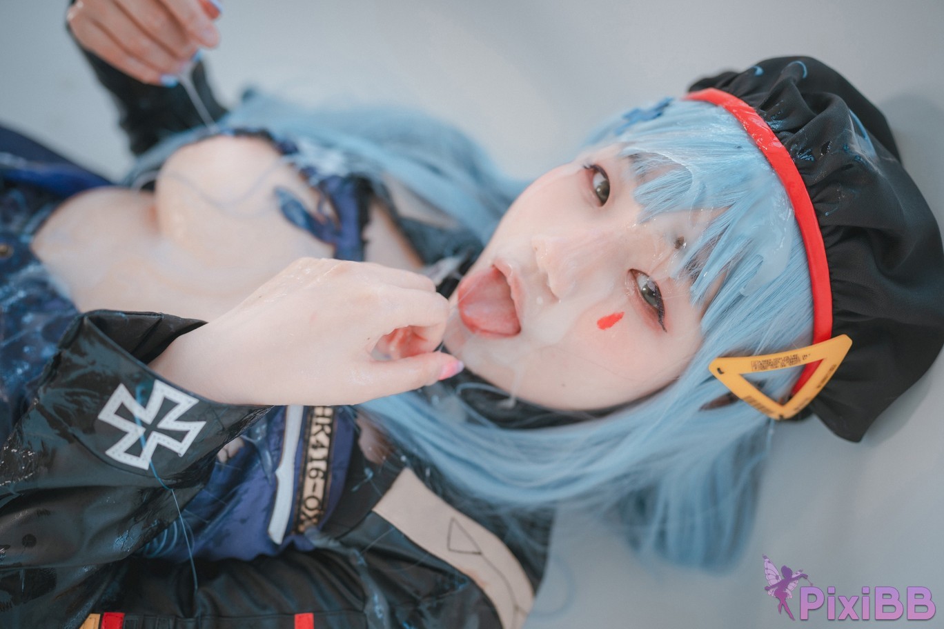 DJAWA Photo Mimmi Girls Frontline HK416 Damaged ver. PixiBB.COM 191