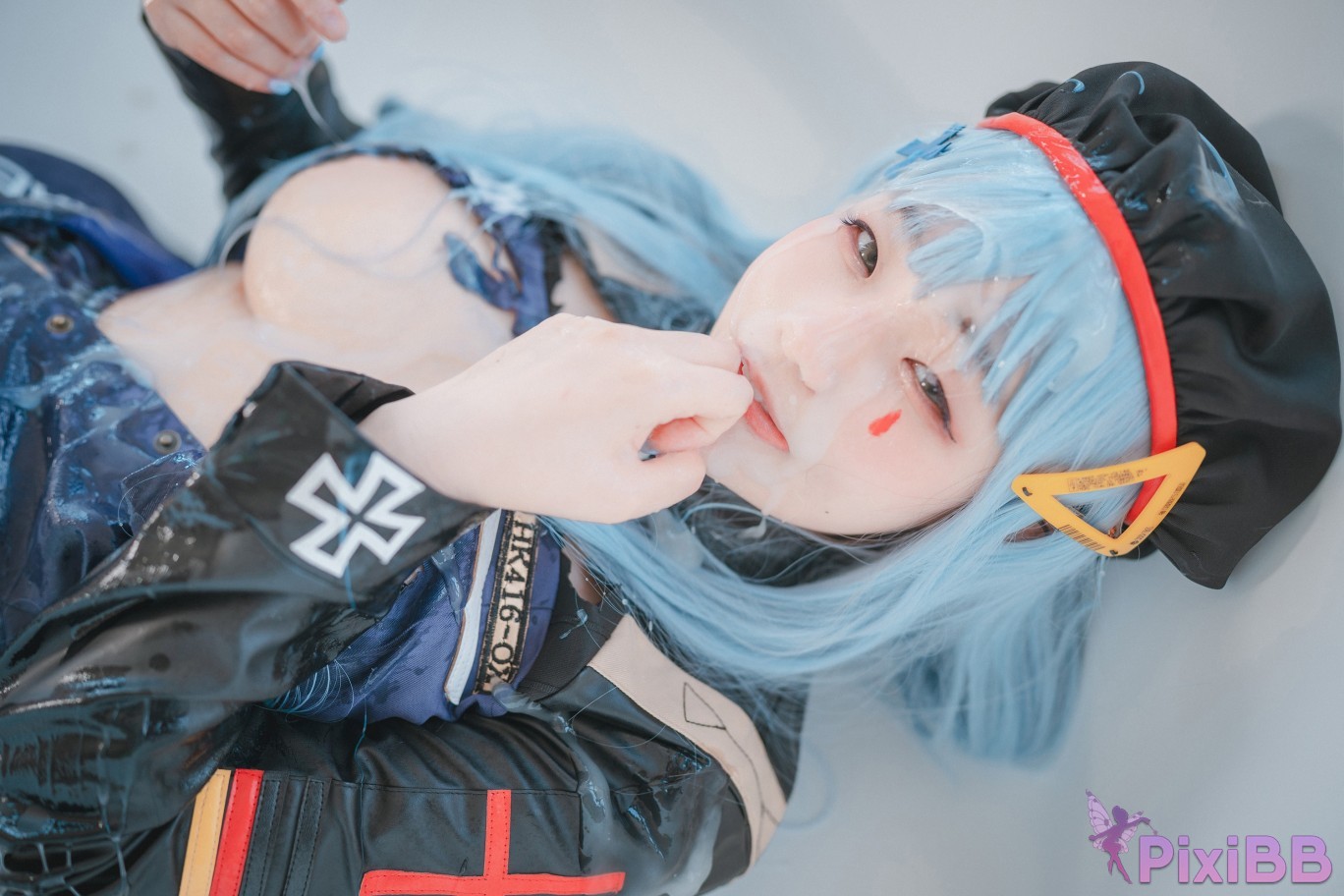 DJAWA Photo Mimmi Girls Frontline HK416 Damaged ver. PixiBB.COM 192