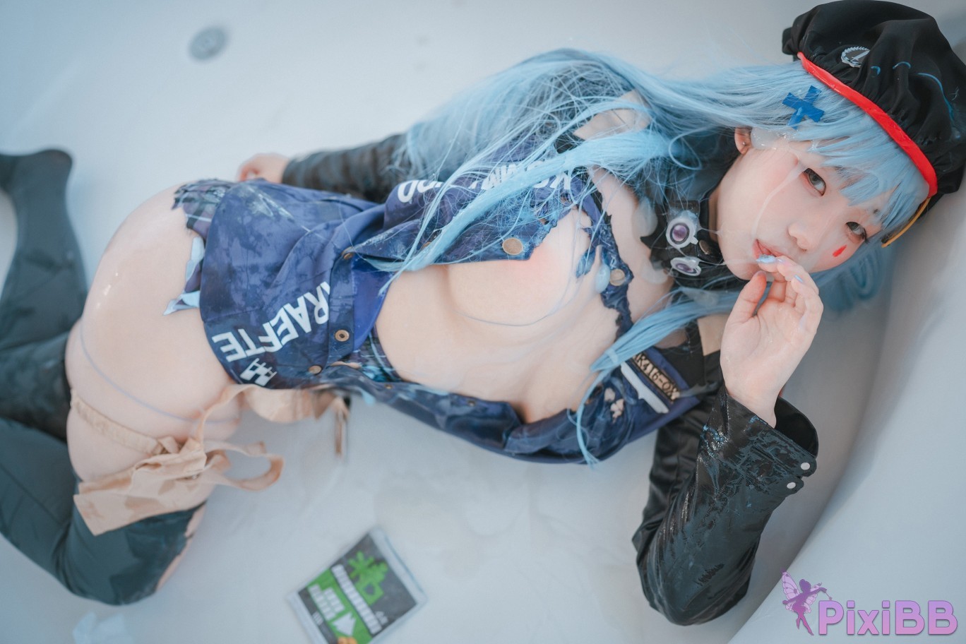 DJAWA Photo Mimmi Girls Frontline HK416 Damaged ver. PixiBB.COM 194