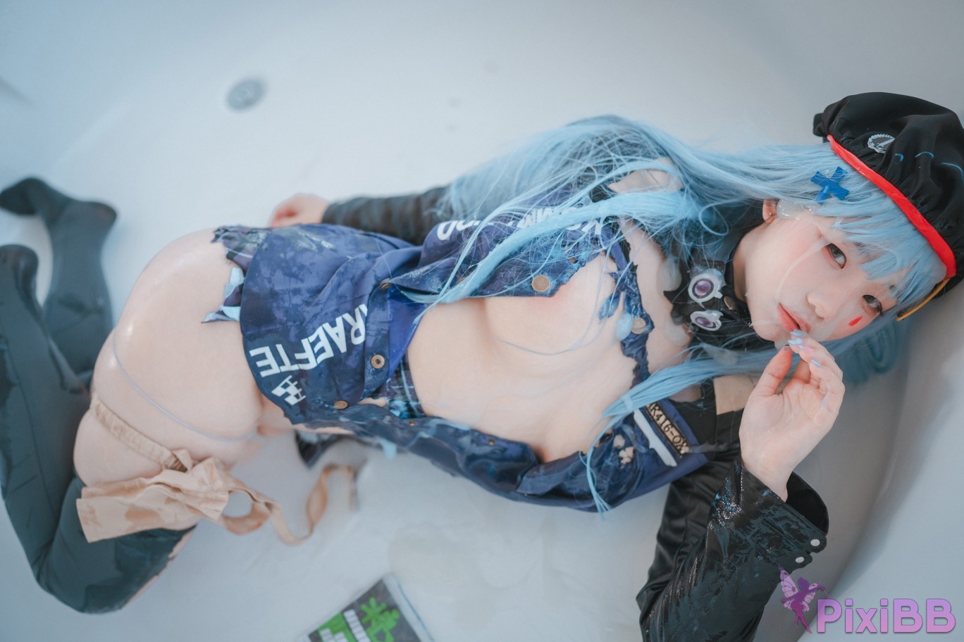 DJAWA Photo Mimmi Girls Frontline HK416 Damaged ver. PixiBB.COM 195