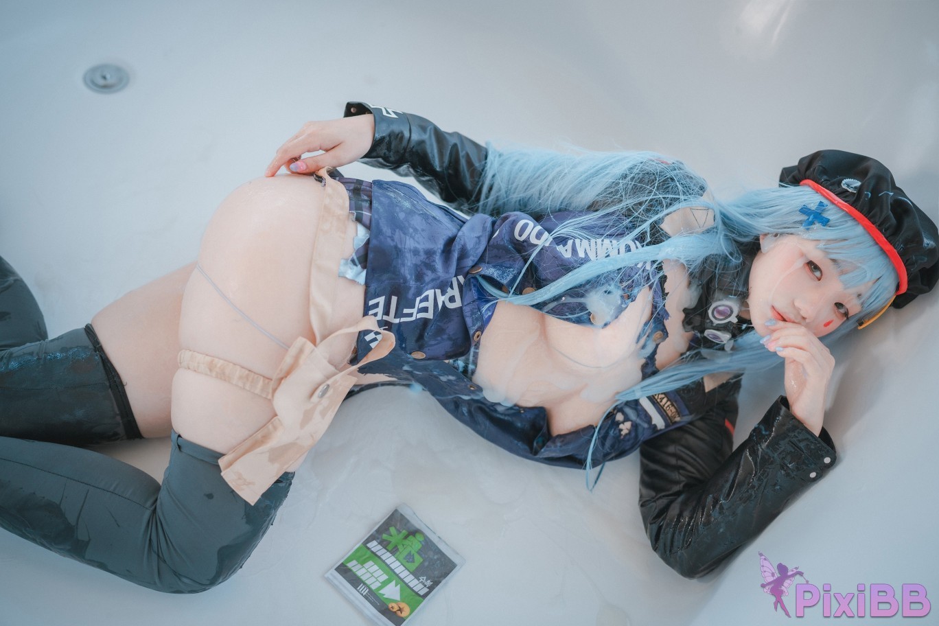 DJAWA Photo Mimmi Girls Frontline HK416 Damaged ver. PixiBB.COM 196