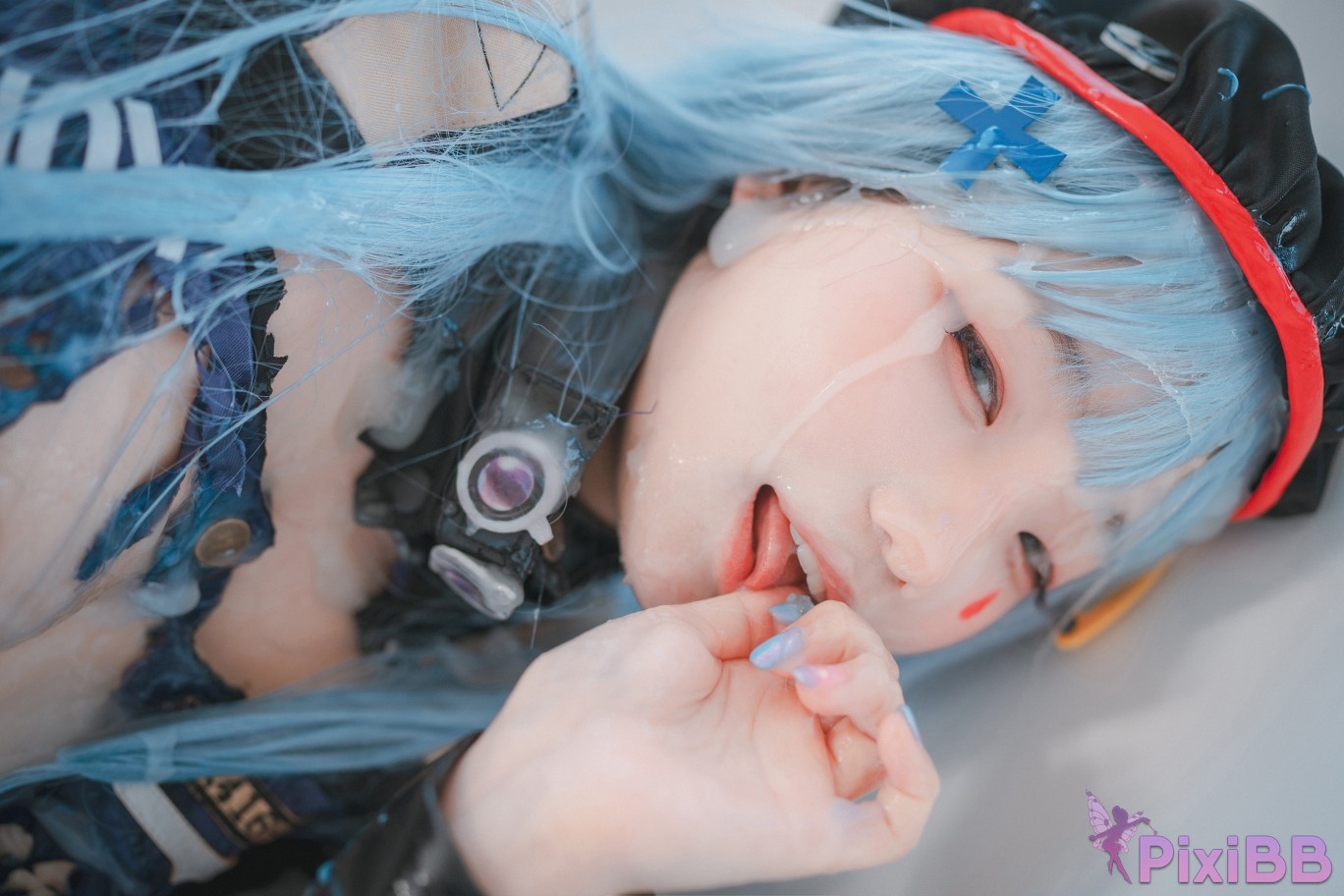 DJAWA Photo Mimmi Girls Frontline HK416 Damaged ver. PixiBB.COM 200