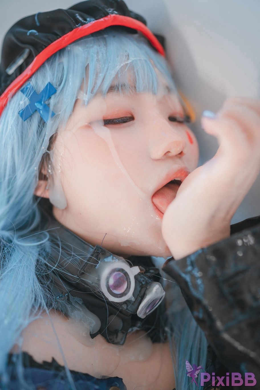 DJAWA Photo Mimmi Girls Frontline HK416 Damaged ver. PixiBB.COM 202