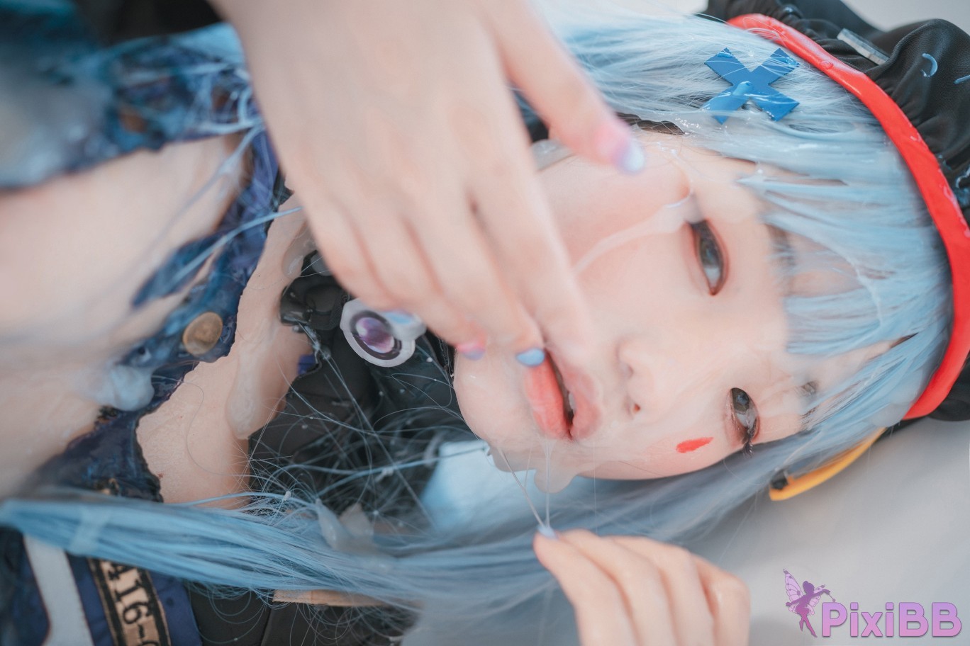 DJAWA Photo Mimmi Girls Frontline HK416 Damaged ver. PixiBB.COM 203