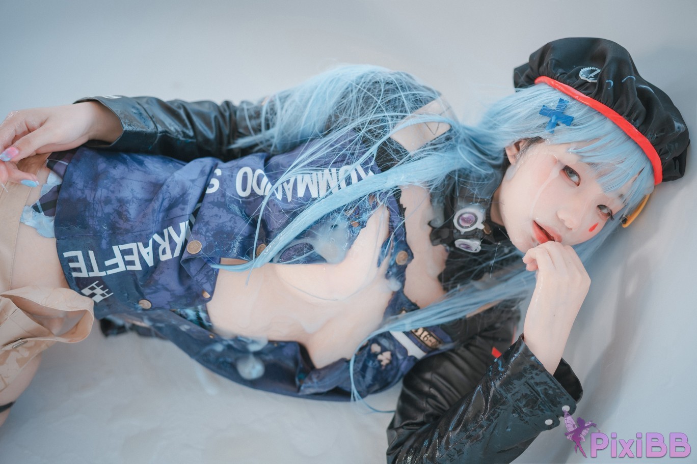DJAWA Photo Mimmi Girls Frontline HK416 Damaged ver. PixiBB.COM 205