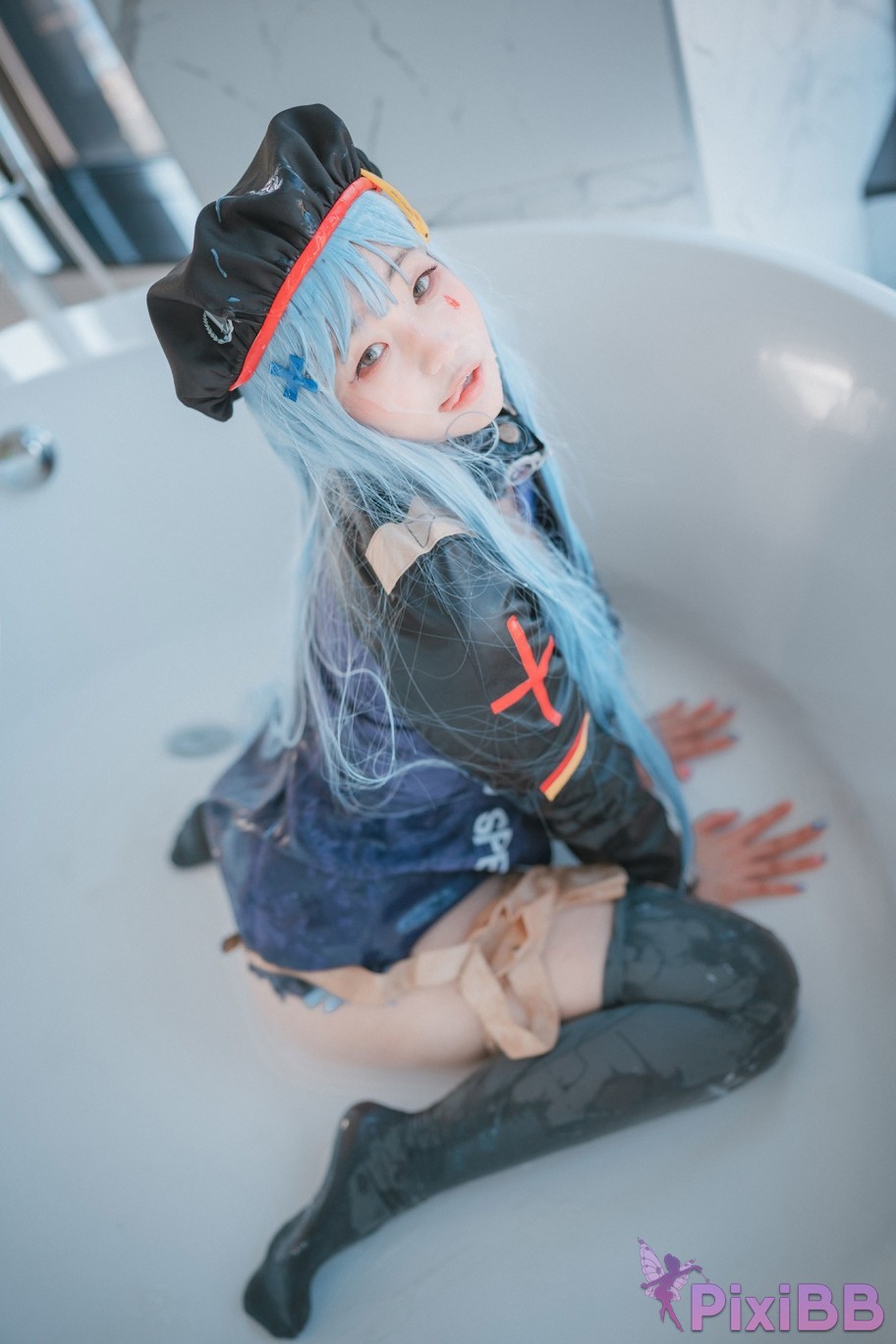 DJAWA Photo Mimmi Girls Frontline HK416 Damaged ver. PixiBB.COM 230
