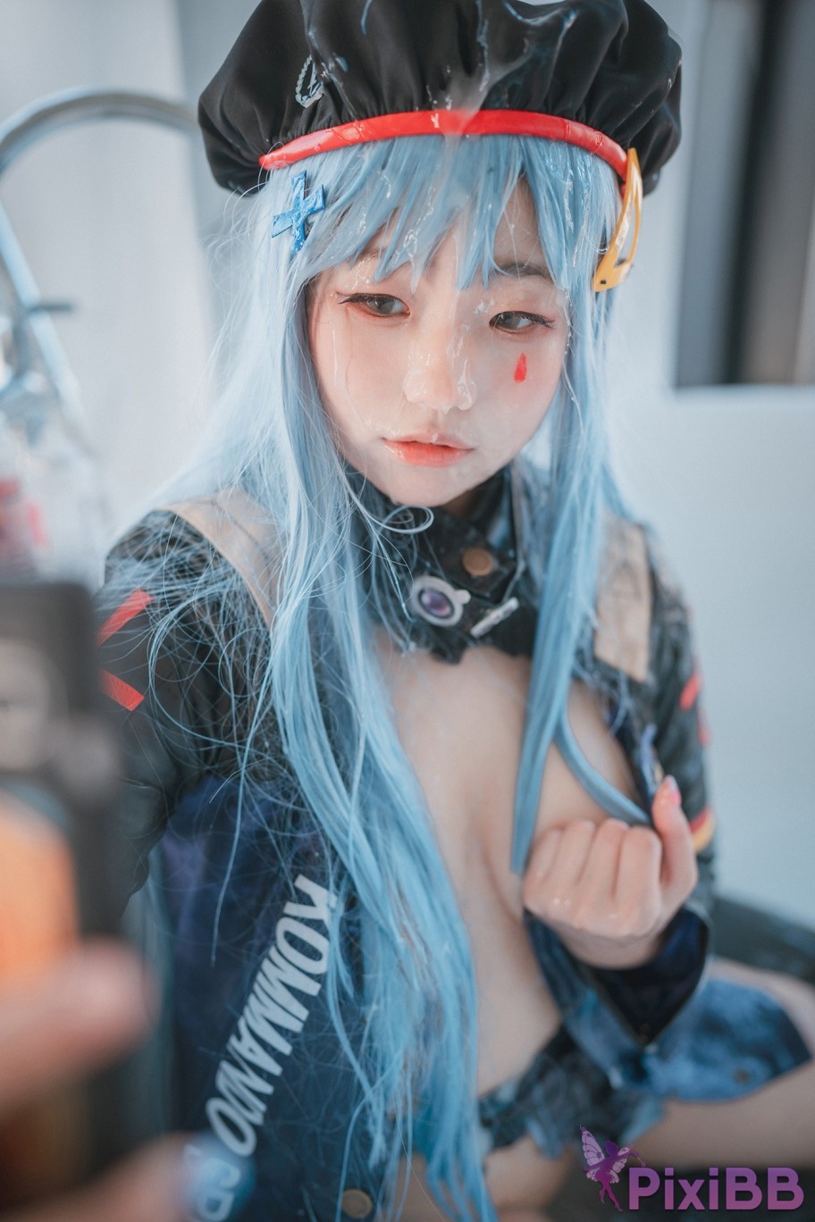 DJAWA Photo Mimmi Girls Frontline HK416 Damaged ver. PixiBB.COM 232