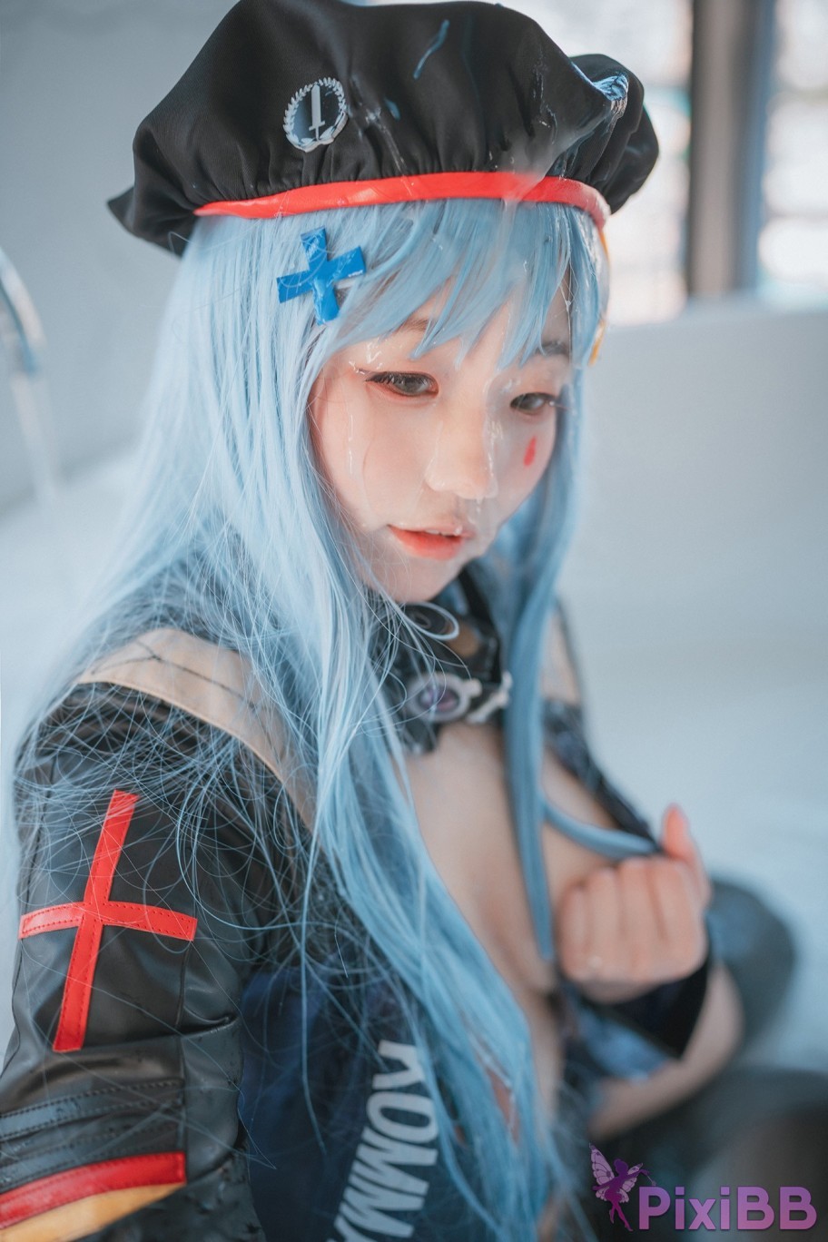 DJAWA Photo Mimmi Girls Frontline HK416 Damaged ver. PixiBB.COM 233