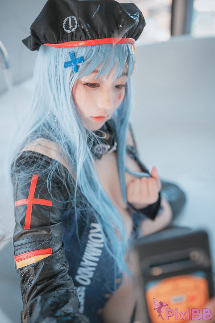 DJAWA Photo Mimmi Girls Frontline HK416 Damaged ver. PixiBB.COM 234