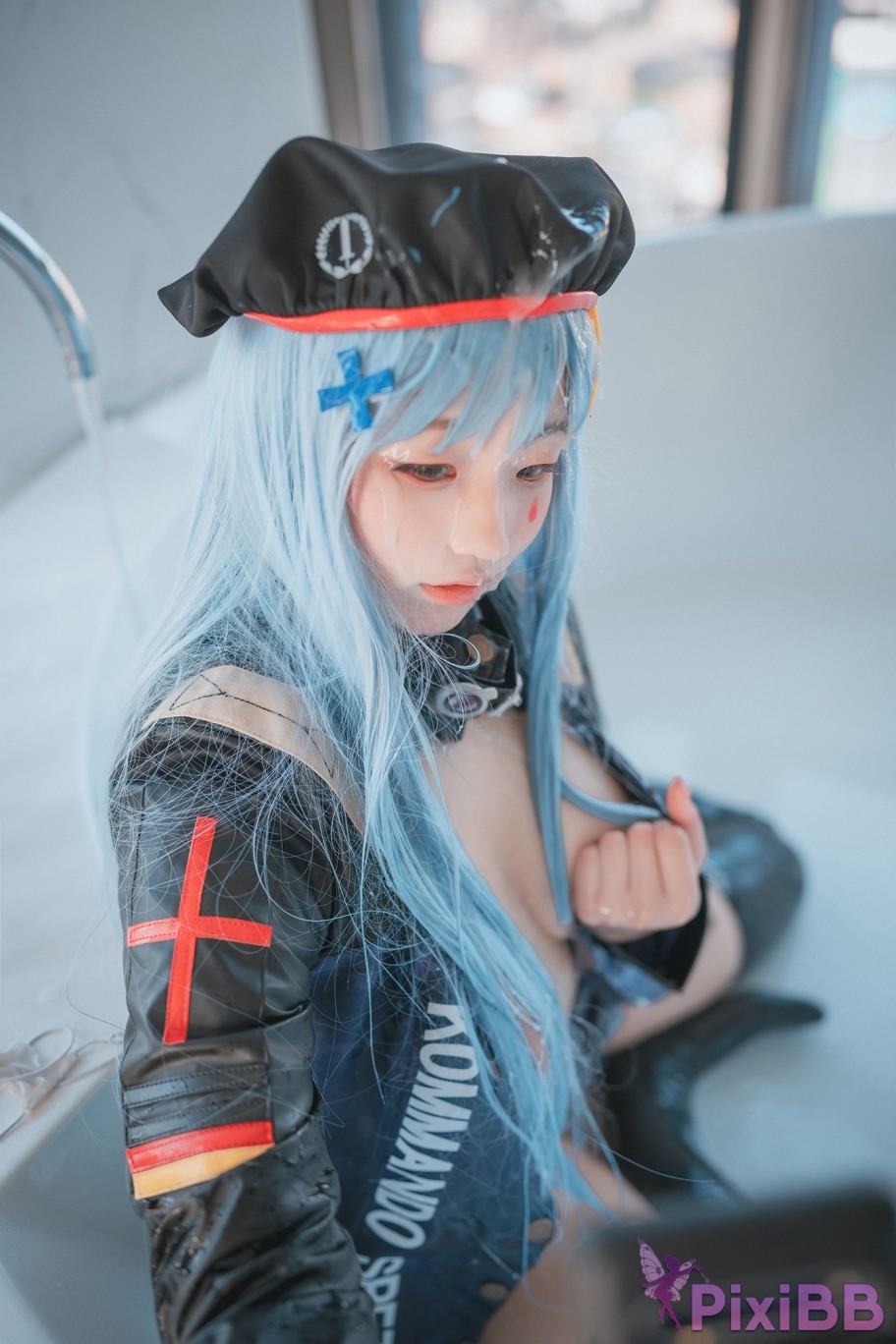 DJAWA Photo Mimmi Girls Frontline HK416 Damaged ver. PixiBB.COM 235