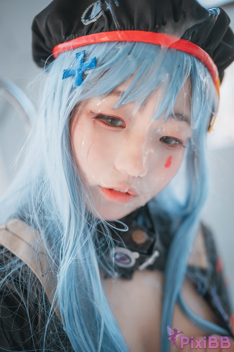 DJAWA Photo Mimmi Girls Frontline HK416 Damaged ver. PixiBB.COM 236