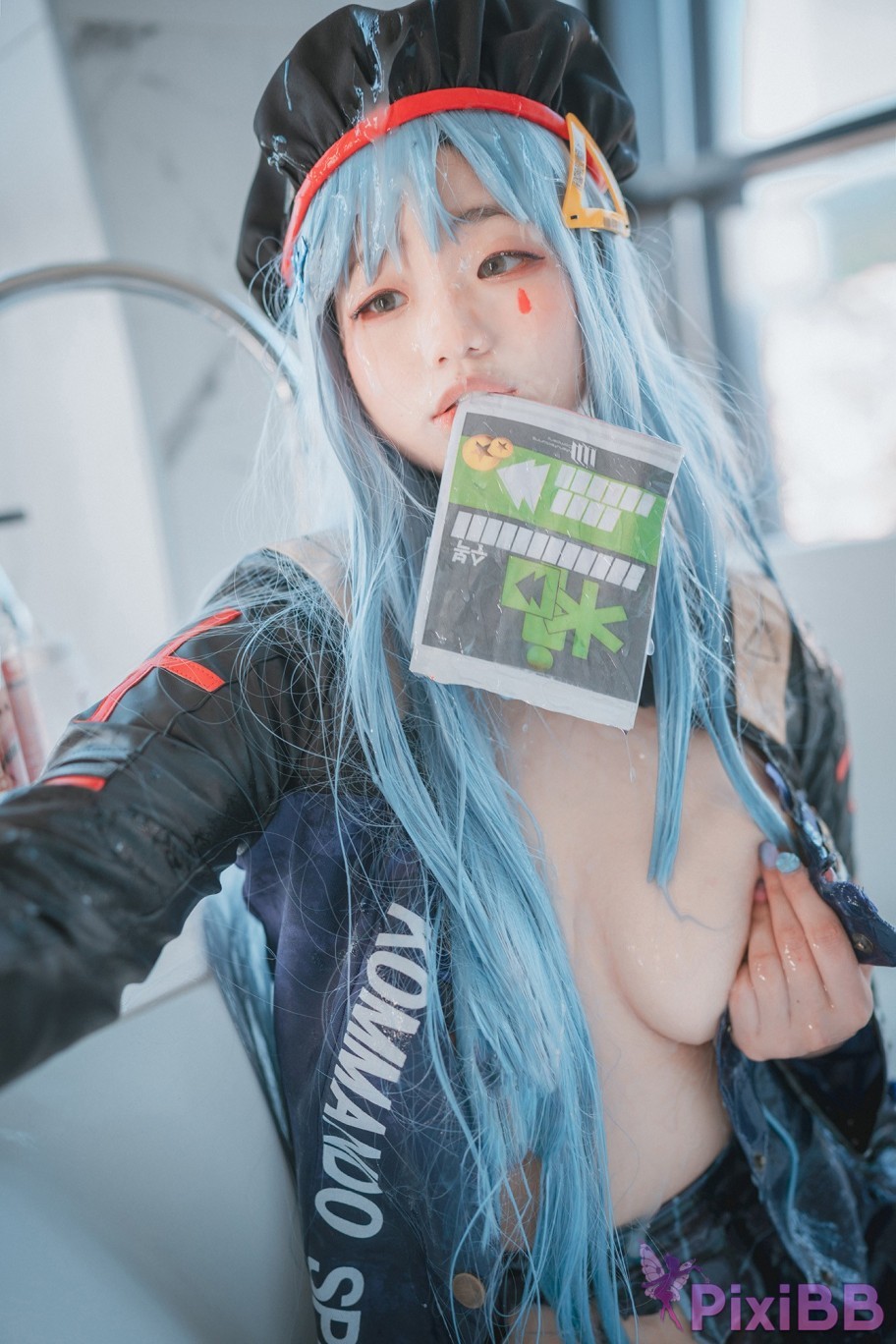 DJAWA Photo Mimmi Girls Frontline HK416 Damaged ver. PixiBB.COM 237