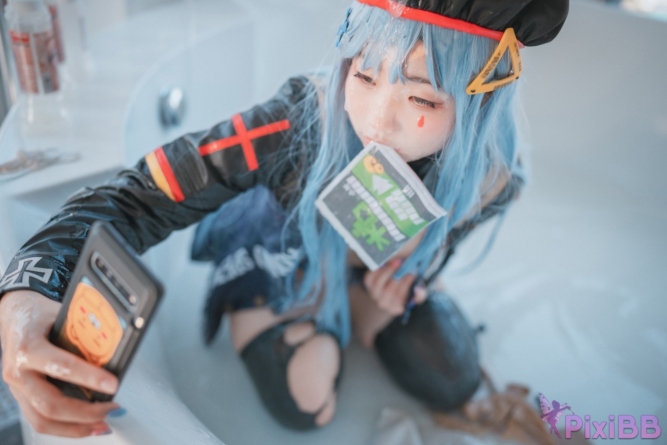 DJAWA Photo Mimmi Girls Frontline HK416 Damaged ver. PixiBB.COM 240