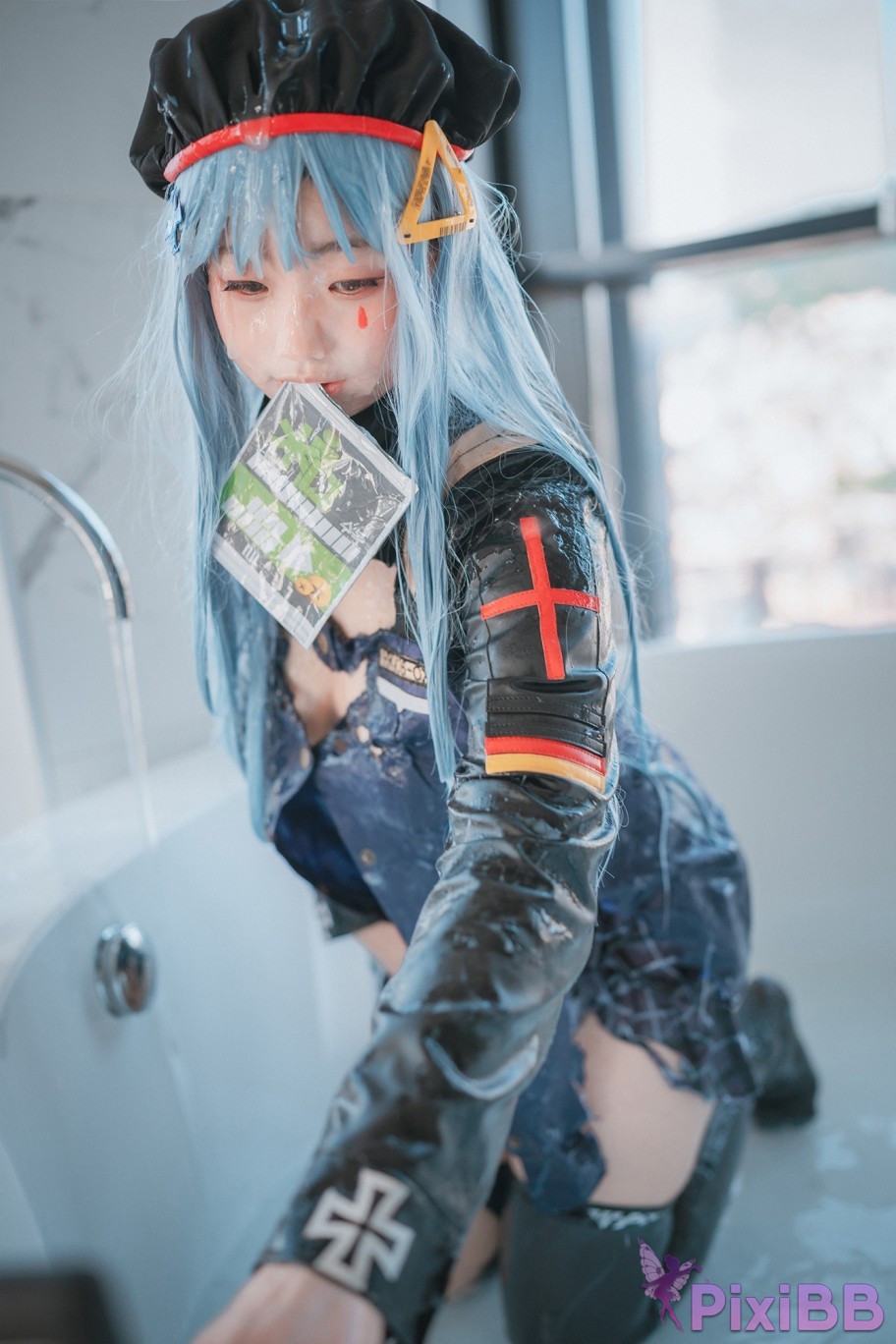 DJAWA Photo Mimmi Girls Frontline HK416 Damaged ver. PixiBB.COM 241