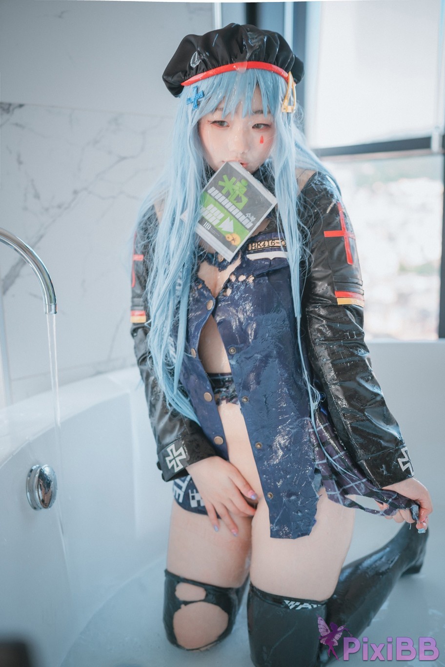 DJAWA Photo Mimmi Girls Frontline HK416 Damaged ver. PixiBB.COM 242