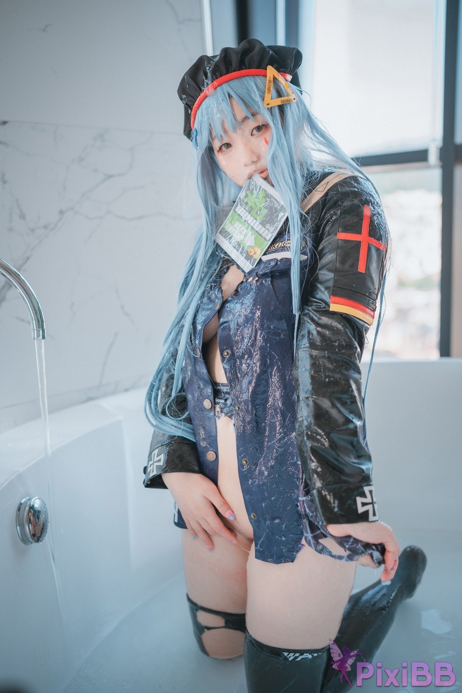 DJAWA Photo Mimmi Girls Frontline HK416 Damaged ver. PixiBB.COM 243