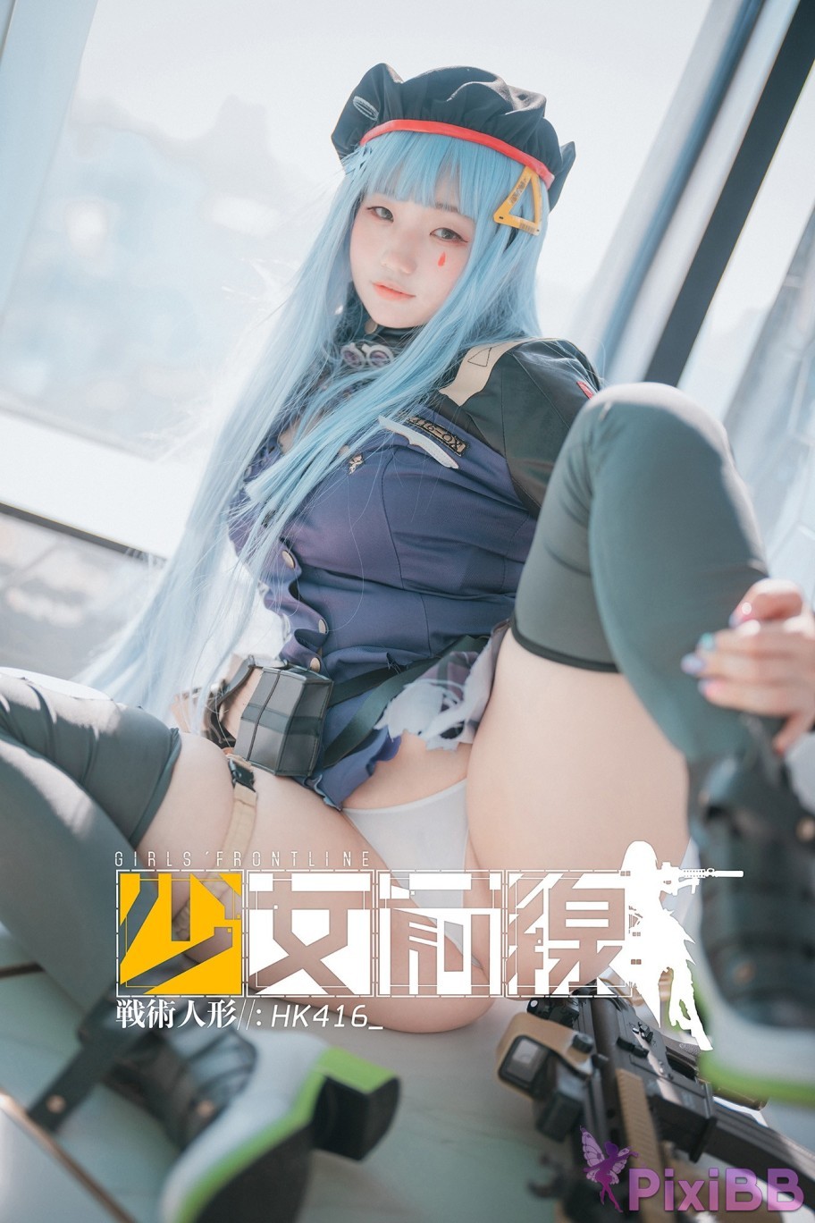 DJAWA Photo Mimmi Girls Frontline HK416 Damaged ver. PixiBB.COM 244