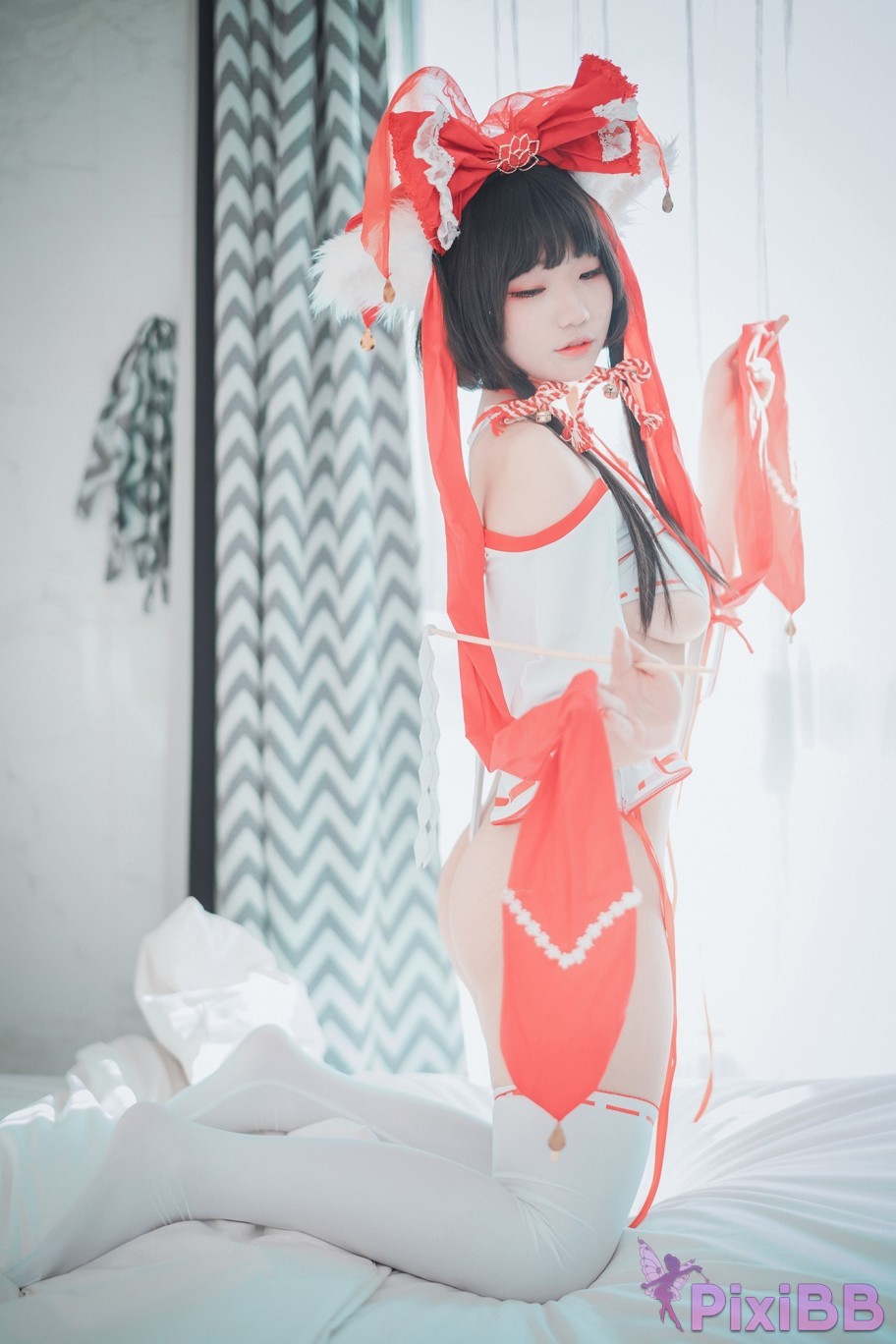 DJAWA Photo Mimmi Kitsune Miko A ver PixiBB.COM 002