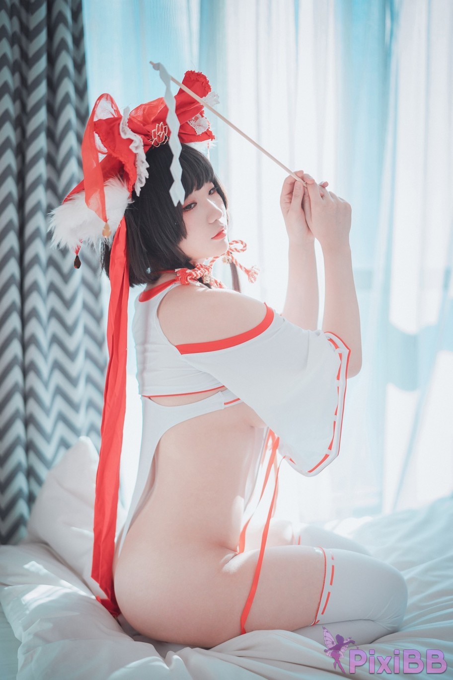 DJAWA Photo Mimmi Kitsune Miko A ver PixiBB.COM 008