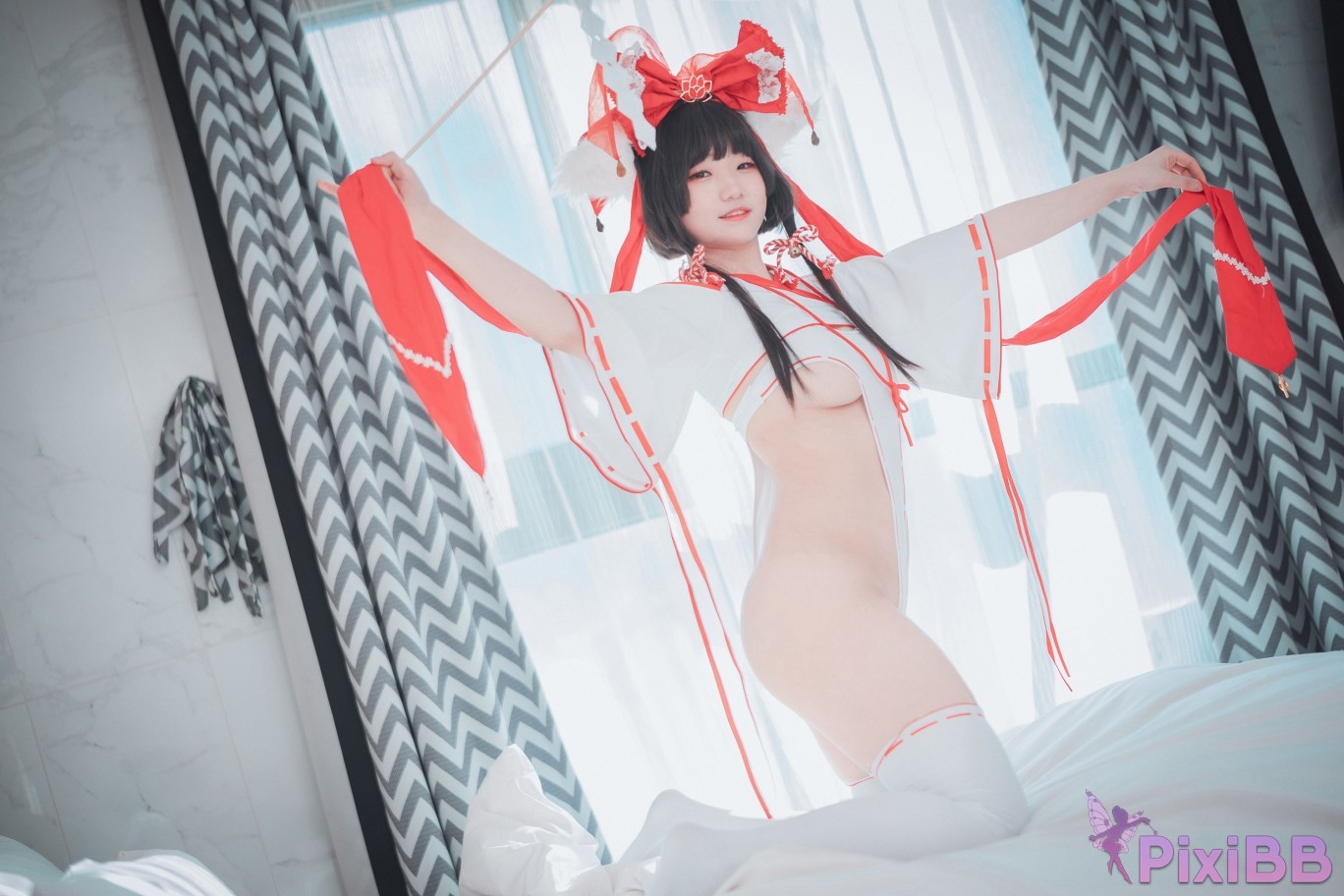 DJAWA Photo Mimmi Kitsune Miko A ver PixiBB.COM 009