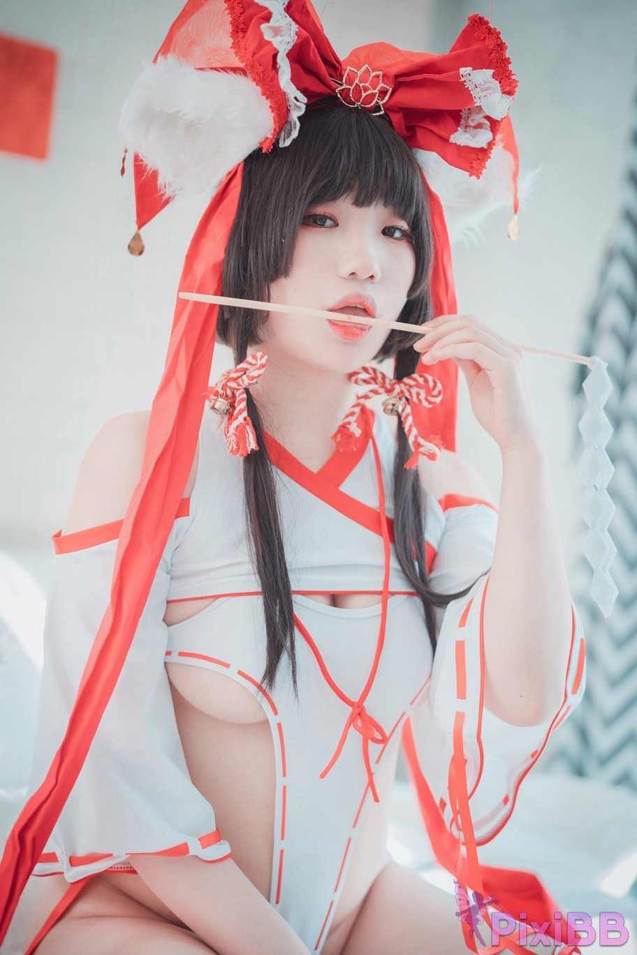 DJAWA Photo Mimmi Kitsune Miko A ver PixiBB.COM 019