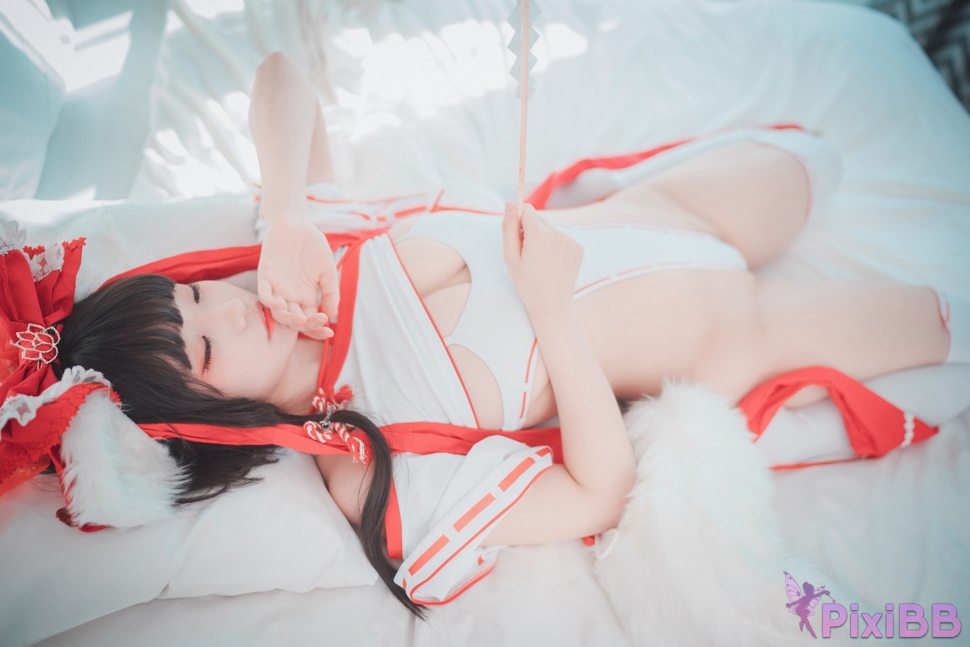 DJAWA Photo Mimmi Kitsune Miko A ver PixiBB.COM 021