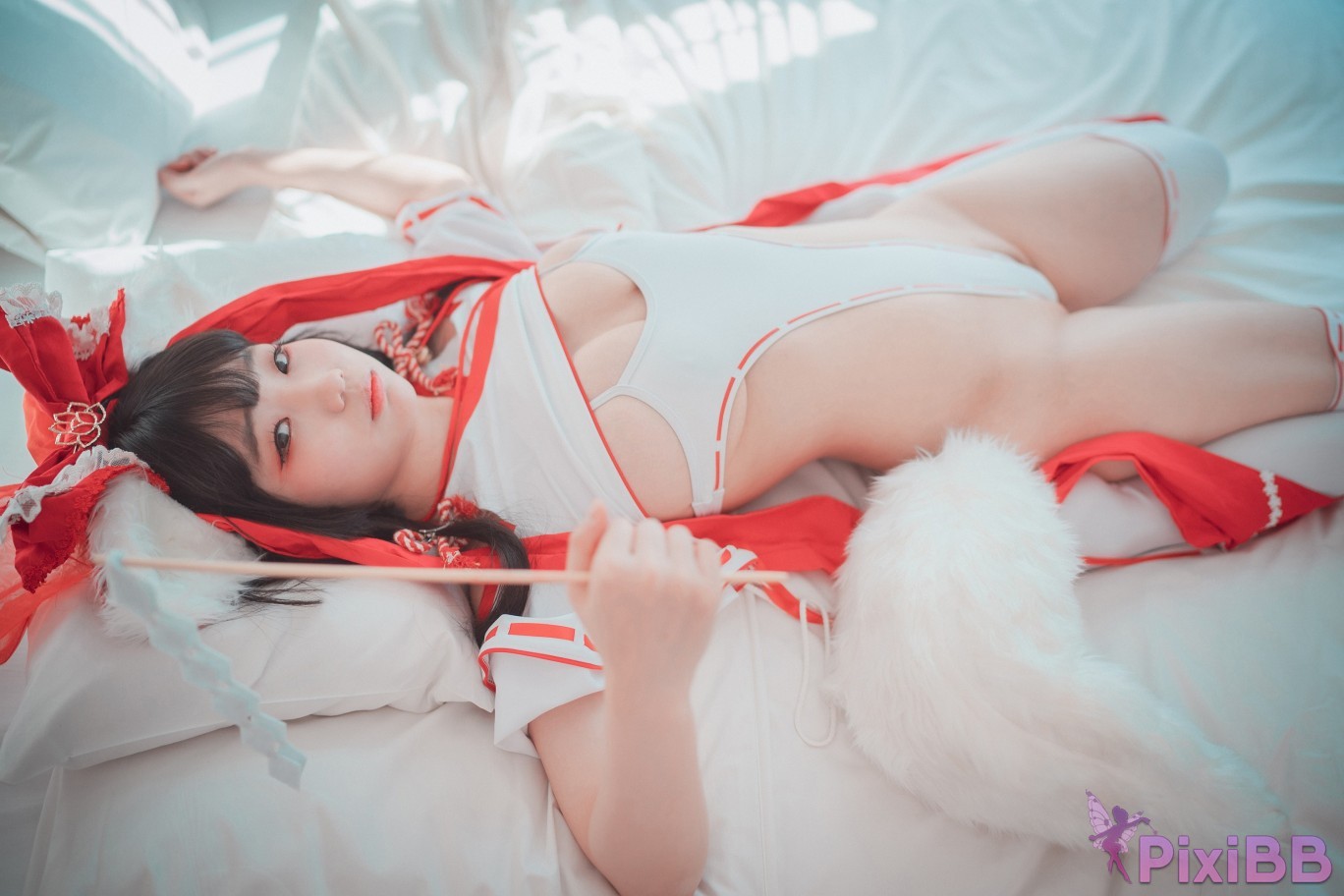 DJAWA Photo Mimmi Kitsune Miko A ver PixiBB.COM 025