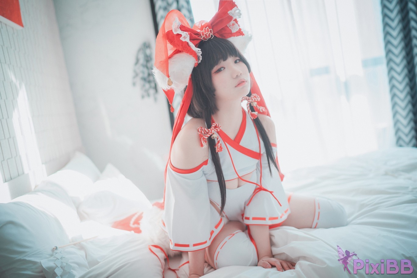 DJAWA Photo Mimmi Kitsune Miko A ver PixiBB.COM 031