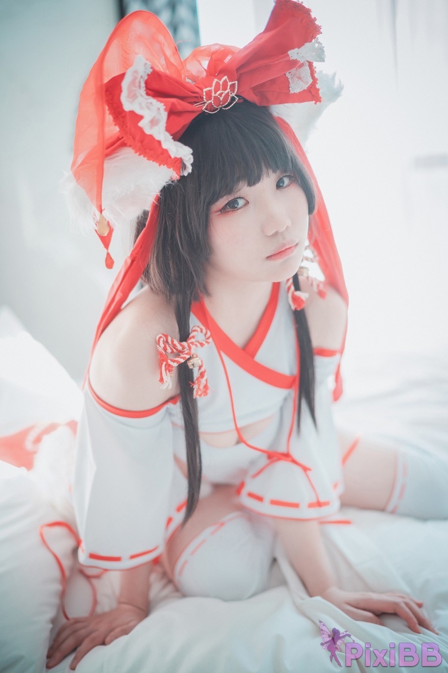 DJAWA Photo Mimmi Kitsune Miko A ver PixiBB.COM 032