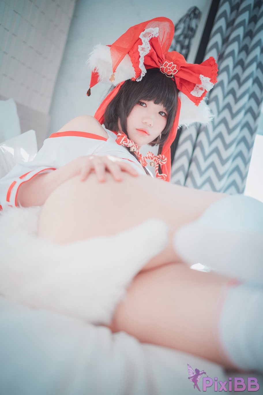 DJAWA Photo Mimmi Kitsune Miko A ver PixiBB.COM 040