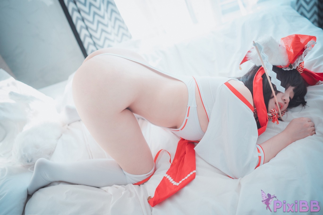 DJAWA Photo Mimmi Kitsune Miko A ver PixiBB.COM 045