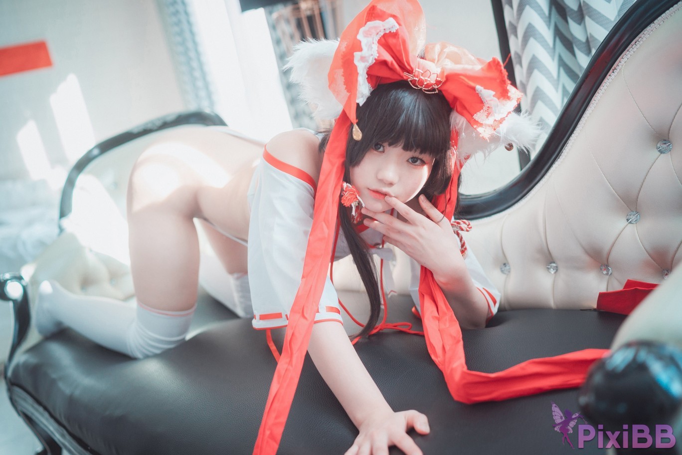 DJAWA Photo Mimmi Kitsune Miko A ver PixiBB.COM 061