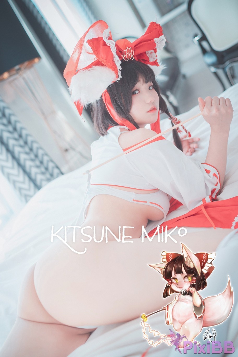 DJAWA Photo Mimmi Kitsune Miko A ver PixiBB.COM 065